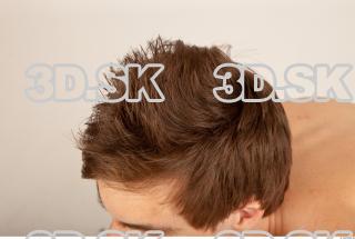 Hair texture of Jeronym 0008